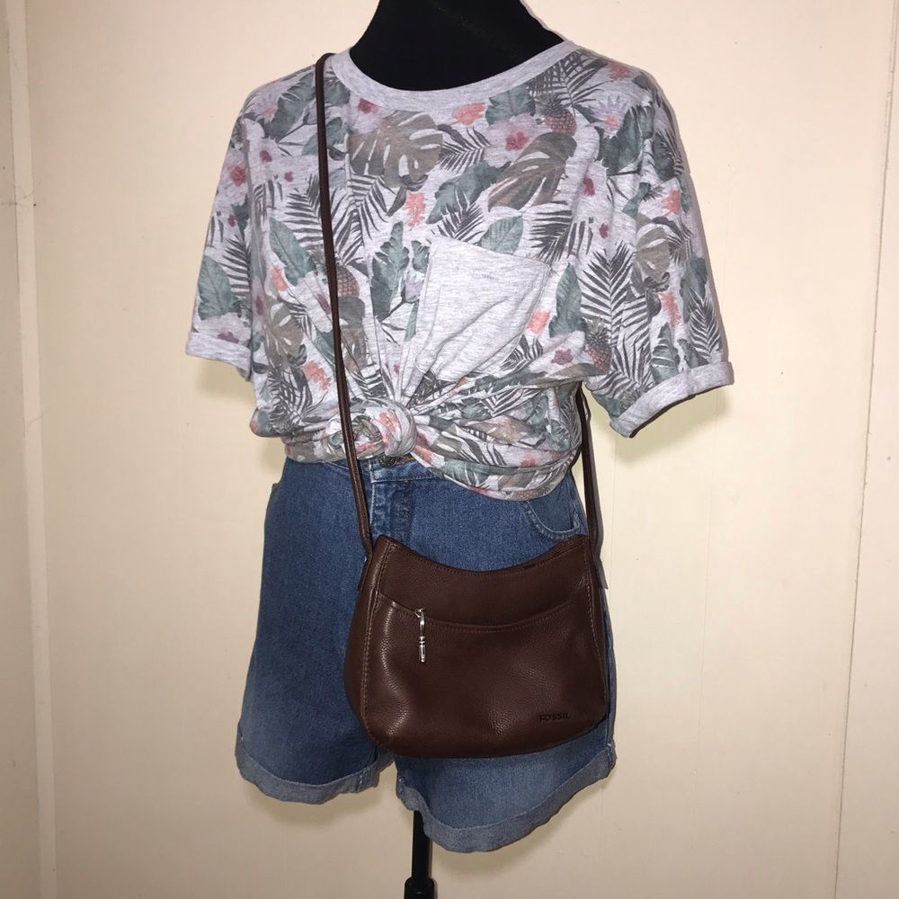 ❤️1hr Sale ❤️ Authentic FOSSIL crossbody